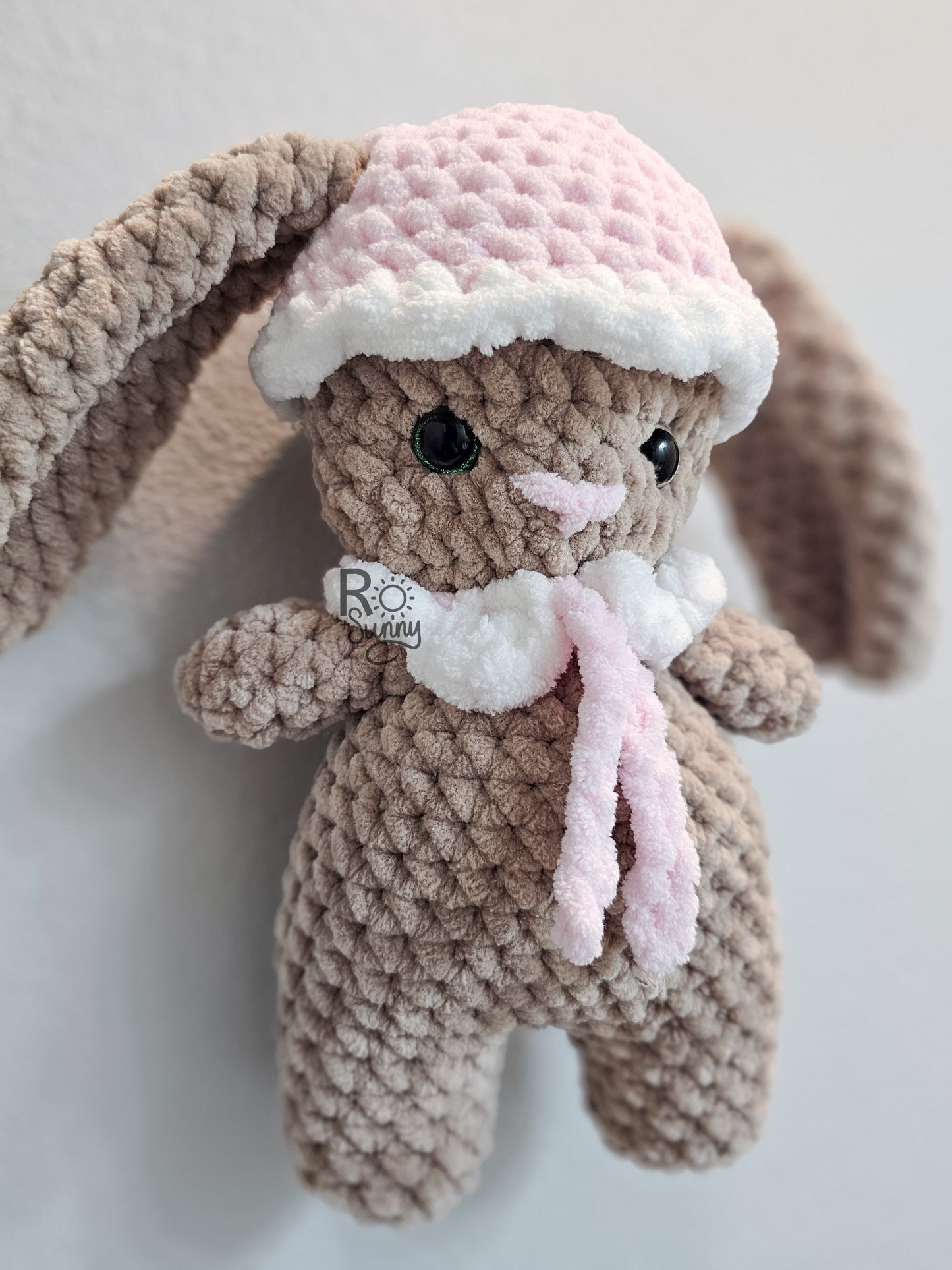 Baby Bunny- Amigurumi Novelty Plushie