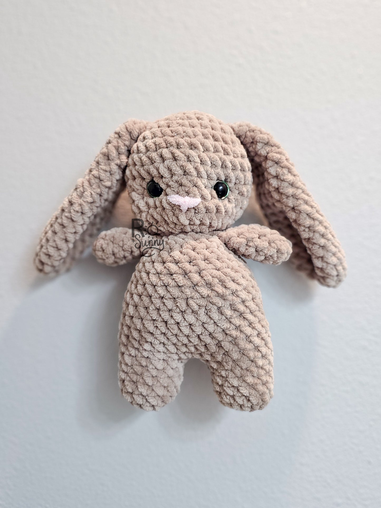 Baby Bunny- Amigurumi Novelty Plushie