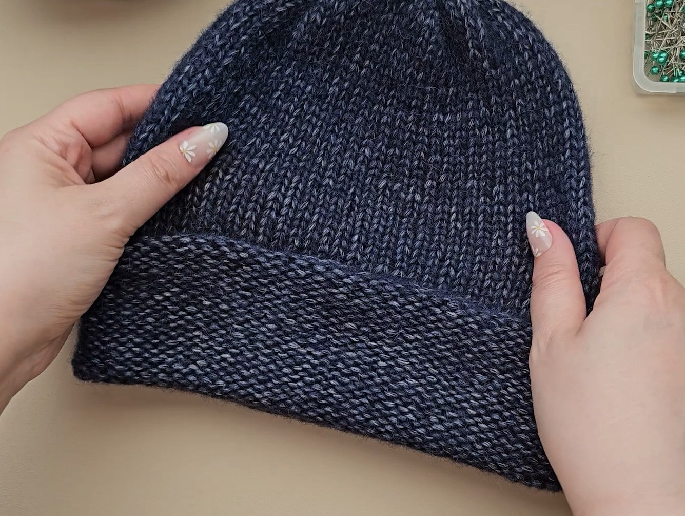 Load video: Video tutorial for the First Beanie